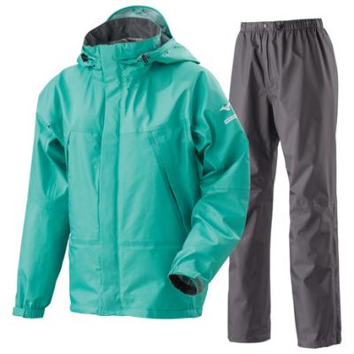 MIZUNO レインスーツ（上下セット）｜雨具、レインウエア｜アウトドア