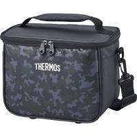 サーモス（THERMOS）（メンズ、レディース）クーラーバッグ 保冷 ソフトクーラー 5L REI-0052 BK-C ブラック | L-Breath Yahoo!店