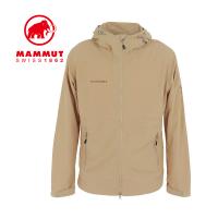 マムート（MAMMUT）（メンズ）アウター ウインドブレーカー Hiking WB フーディジャケット AF 1012-00391-7517 ベージュ EUROサイズ 撥水 | L-Breath Yahoo!店