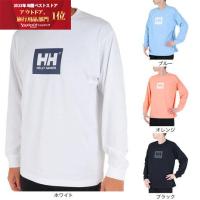 ヘリーハンセン（HELLY HANSEN）（メンズ）長袖Tシャツ ロンT ロングスリーブ ロゴTシャツ HH32379 | L-Breath Yahoo!店