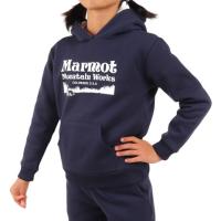 マーモット（Marmot）（キッズ）ジュニア ヘリテージロゴパーカ TSFKC201-M003 | L-Breath Yahoo!店