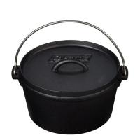 コールマン（Coleman） ダッチオーブン10インチ バーベキュー BBQ キャンプ 2000039256 すぐ調理可能 植物性オイル仕上げ