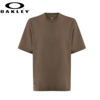 オークリー（OAKLEY）（メンズ）半袖Tシャツ カットソー フォージーエル タクティカル 4.0 FOA406466-83C ブラウン | L-Breath Yahoo!店