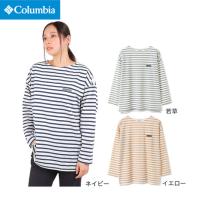 コロンビア（Columbia）（レディース）長袖Tシャツ ロンT リラクシングモーメントロングスリーブクルー PL0232 | L-Breath Yahoo!店