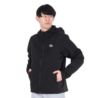 POLE WARDS 中綿 フーディ ジャケット 【ブラック/L】新品 POLEWARDS（メンズ）アウター 中綿 ジャケット エクスコアレッド
