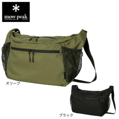 snow peak アウトドア バックパック、ザック（色：カーキ系