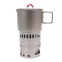 エバニュー（EVERNEW） クッカー キャンプ アウトドア ソロ Ti Mug pot 500 Stove set ECA538