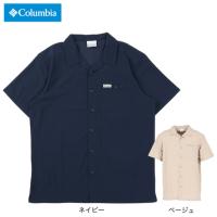 コロンビア（Columbia）（メンズ）半袖シャツ ユーティライザーショートスリーブキャンプシャツ AE2590