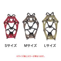 エバニュー（EVERNEW）（メンズ、レディース）アイゼン 登山 Q.E.L. Cleat EBYL202 スパイク 靴底 滑り止め 転倒防止