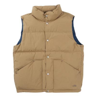 THE NORTH FACE ダウンベスト（色：カーキ系）｜コート、ジャケット