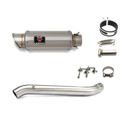 y*a様 CBR1000RR SC57 LCIスリップオンマフラー cbr1000rr sc57（バイク用 スリップオンマフラー）｜マフラー