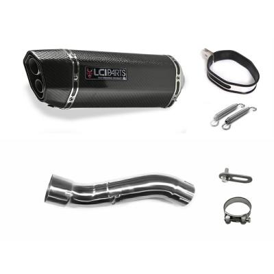 Lciparts ショートマフラー　gsx250r専用 LCIPARTS - GSX250R｜Yahoo!ショッピング