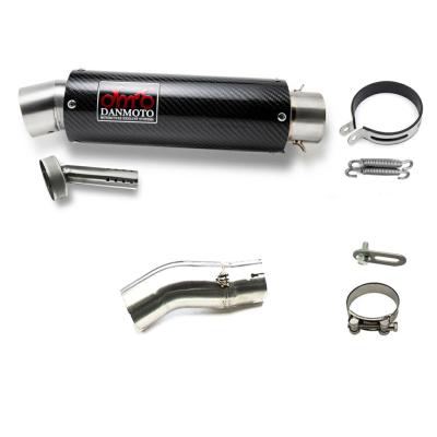 LCI ダンモト製 カーボンマフラー 60.5 汎用 DANMOTO カーボンマフラー 差込径60.5mm｜LCIPARTS公式