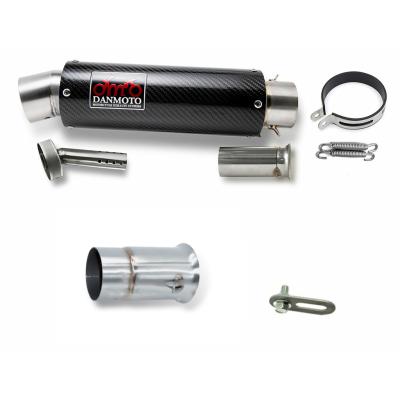 danmoto マフラー（バイク用 スリップオンマフラー）｜マフラー