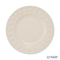 並行輸入品 ウェッジウッド Wedgwood フェスティビティ プレート 27cm(アイボリー) 皿 | ブランド洋食器 ル・ノーブル