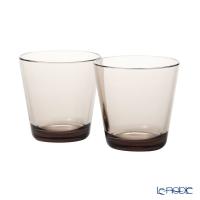 並行輸入品 イッタラ iittala カルティオ タンブラー リネン 210ml ペア 北欧 | ブランド洋食器 ル・ノーブル