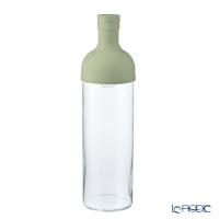 ハリオ フィルターインボトル FIB-75-SG スモーキーグリーン 750ml | ブランド洋食器 ル・ノーブル