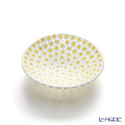 エルコーレモレッティ　13cm 美しく咲くガラスの花、エルコーレ モレッティのお皿ができるまで – LuLu