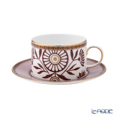 WEDGWOOD カップ、ソーサー（色：レッド系）｜コーヒー、ティーカップ