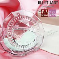 ジルスチュアート ミラー JILLSTUART コンパクトミラー 4 正規品 かわいい おしゃれ ハンドミラー 手鏡 持ち運び 2024年 新作 名入れ | バッグ 財布のプルミエール