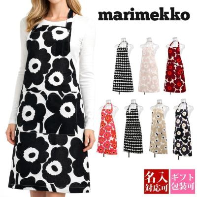 marimekko エプロン（色：オレンジ系）｜エプロン｜キッチン、日用品