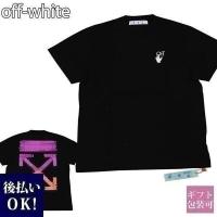 オフホワイト メンズ Tシャツ OFF-WHITE ロゴ バックプリント クルー オフホワイト メンズ Tシャツ OFF-WHITE ロゴ バックプリント クルー
