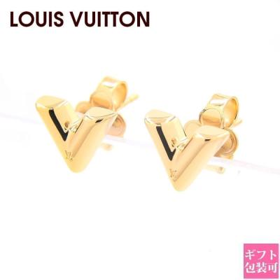 louis vuitton ルイヴィトン ピアス イヤリング エセンシャル vの