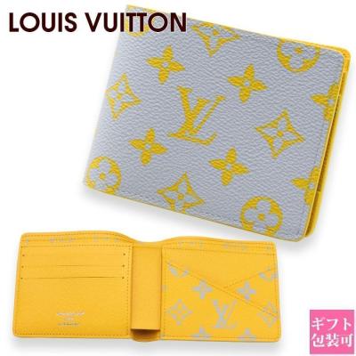 【最高級極美品】ルイヴィトン　LV イエロー 三つ折り財布 ルイヴィトン LOUIS VUITTON 財布 三つ折り ポルトフォイユ