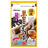 あじかん 国産黒豆ごぼう茶 1.5gx18包 （1包あたり500cc／1袋約9L分） | ピコSHOP