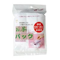 ゼンミ お茶パック超うすタイプ 増量100+20枚入 国産 白 | ピコSHOP