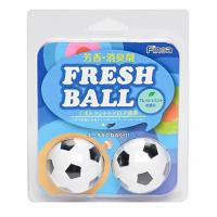 Finoa(フィノア) 芳香消臭剤 フレッシュボール サッカーボール ミントの香り 5020 | ピコSHOP