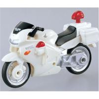 タカラトミー トミカ No.004 Honda VFR800 白バイ (ブリスター) ミニカー おもちゃ 3歳以上 | ピコSHOP