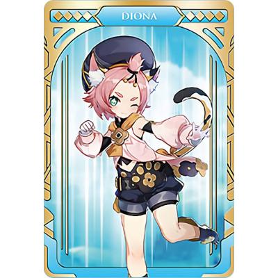 原神 メタルカード（トレーディングカード） | ゲーム、おもちゃ の