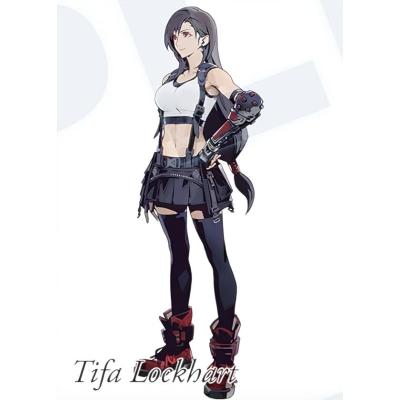 2-075 ティファ・ロックハート/エバークライシス版 (ノーマル