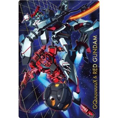 ガンダム ウエハース 宇宙世紀BOX カード81種類+1枚+追加カード81種類