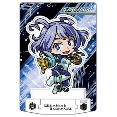 僕のヒーローアカデミア　ショコラグーテ　スタンドアート　プラカード　ヒロアカ 僕のヒーローアカデミア スタンドカード入りショコラグーテ 5月