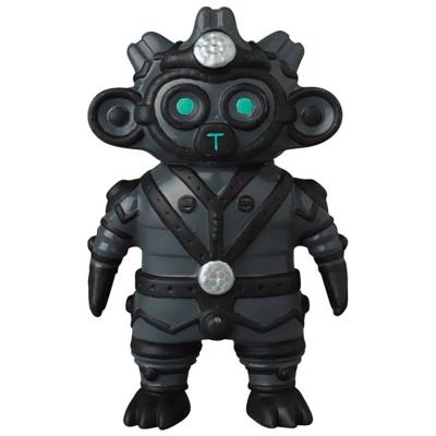 ともだち弐号機　黒鉄　TOKY ソフビ製ともだち弐号機 Make money (Black) | 多肉植物・特別な