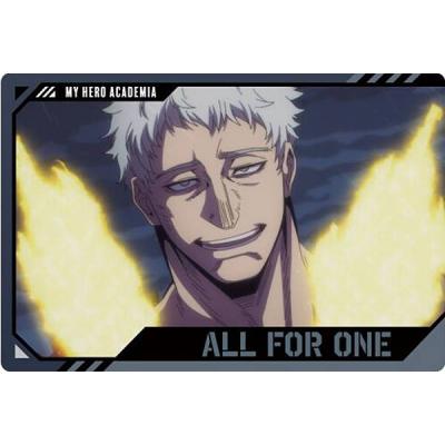 僕のヒーローアカデミア ワンフォーオールとオールフォーワンの