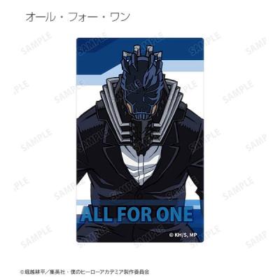 僕のヒーローアカデミア ワンフォーオールとオールフォーワンの