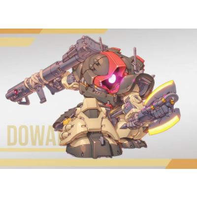 スペリオルディファイン ハイゴッグ 塗装済み完成品 ケース、シール付き ガンダム食玩ポータル ガンダム スペリオルディファイン No.01