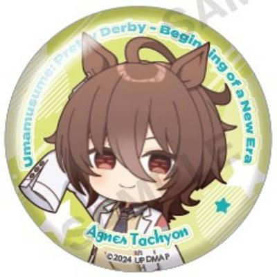 大*和様 アグネスタキオン コスモピュエラ 缶バッジ TVアニメ「桃源暗鬼」 ラメキラカンバッジコレクション【1BOX 6箱入り