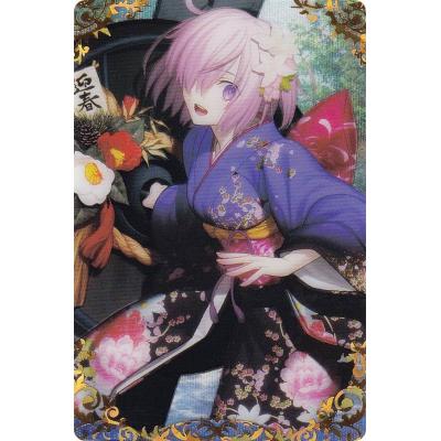 不良交換対応済み　美品　fgo ツインウエハース　セット　シークレット　マシュ fgo ウエハース シークレットのおすすめ人気商品一覧 通販