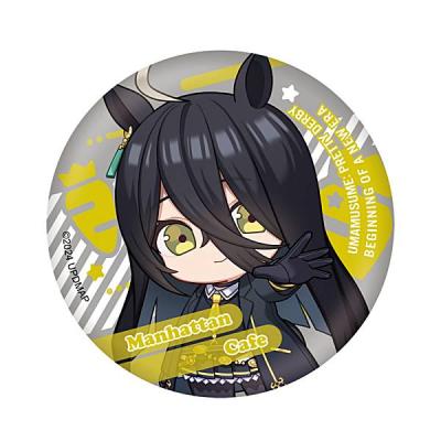 ウマ娘 マンハッタンカフェ 缶バッジ20個セット ウマ娘 マンハッタンカフェ 缶バッジ20個セット