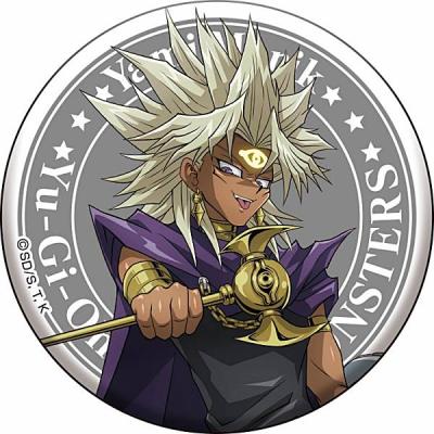 遊戯王DM 闇マリク グッズセット 缶バッジ アクリルスタンド