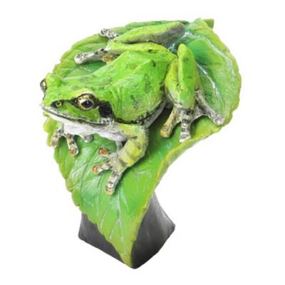 クリスタルアート アマガエル クリスタルアート アマガエル クリスタル