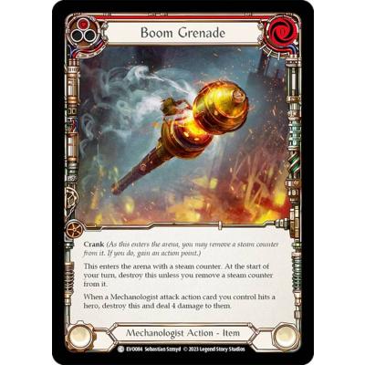 フレッシュ＆ブラッド EVO 084 Boom Grenade (C コモン) Bright