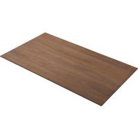 東谷 ダイニングテーブル 天板 150 ブラウン ACE-351WAL サイズ(cm)：W150×D80×H3 素材：天然木化粧繊維板(アッシュ) 天然木(ラバーウッド) ウレタン塗装 | Leapoli