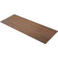 東谷 ダイニングテーブル 天板 210 ブラウン ACE-353WAL サイズ(cm)：W210×D80×H3 素材：天然木化粧繊維板(アッシュ) 天然木(ラバーウッド) ウレタン塗装 | Leapoli