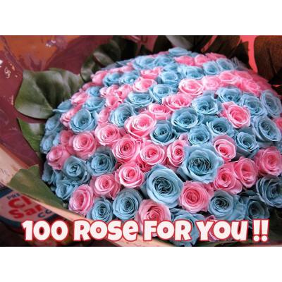 バラ 100本（プリザーブドフラワー） | 花、ガーデニング のおすすめ