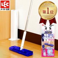 メーカー公式 激落ちくん トレループ フローリングワイパー フロアワイパー 本体 床掃除 フロアモップ フローリングモップ フローリング 掃除 ホコリ取り レック